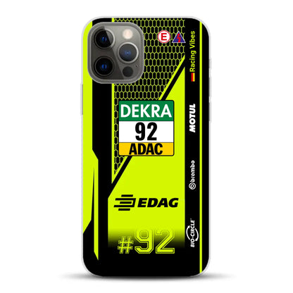 Huracán GT3 EVO2 #92 DTM Champion 2024 Livery - Individuelle Handyhülle für iPhone