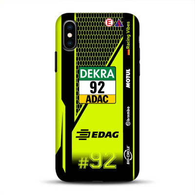 Huracán GT3 EVO2 #92 DTM Champion 2024 Livery – Custodia premium personalizzata per iPhone