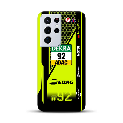 Huracán GT3 EVO2 #92 DTM Champion 2024 Livery - Individuelle Premium Hülle für Samsung