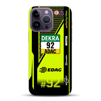 Huracán GT3 EVO2 #92 DTM Champion 2024 Livery - Individuelle Handyhülle für iPhone