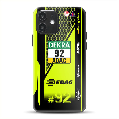 Huracán GT3 EVO2 #92 DTM Champion 2024 Livery - Individuelle Premium Hülle für iPhone