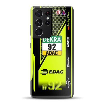 Huracán GT3 EVO2 #92 DTM Champion 2024 Livery - Individuelle Hardcase Hülle für Samsung