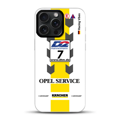 Astra V8 Coupé DTM #7 Team Phoenix 2000 Livery - Personnalisé coque pour iPhone