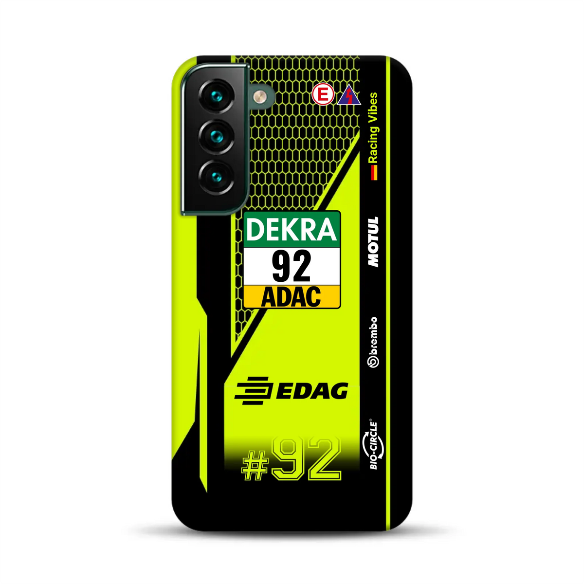 Huracán GT3 EVO2 #92 DTM Champion 2024 Livery - Individuelle Premium Hülle für Samsung