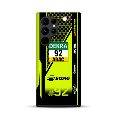 Huracán GT3 EVO2 #92 DTM Champion 2024 Livery - Individuelle Premium Hülle für Samsung