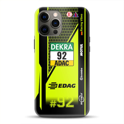 Huracán GT3 EVO2 #92 DTM Champion 2024 Livery – Personnalisé Premium Case pour iPhone