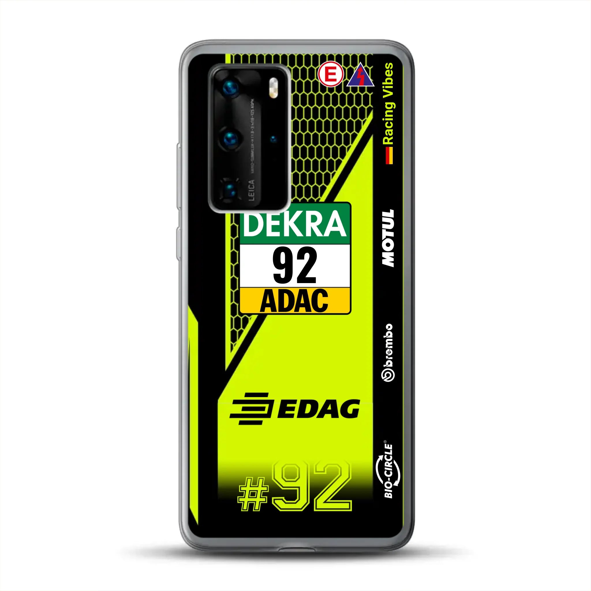 Huracán GT3 EVO2 #92 DTM Champion 2024 Livery - Individuelle Handyhülle für Huawei