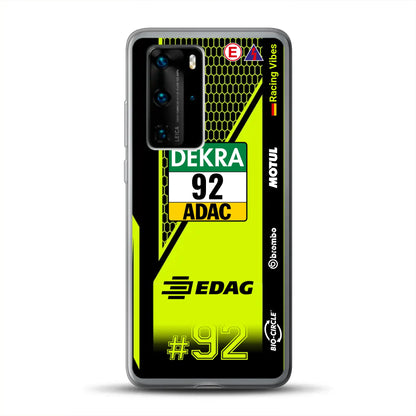 Huracán GT3 EVO2 #92 DTM Champion 2024 Livery - Individuelle Handyhülle für Huawei