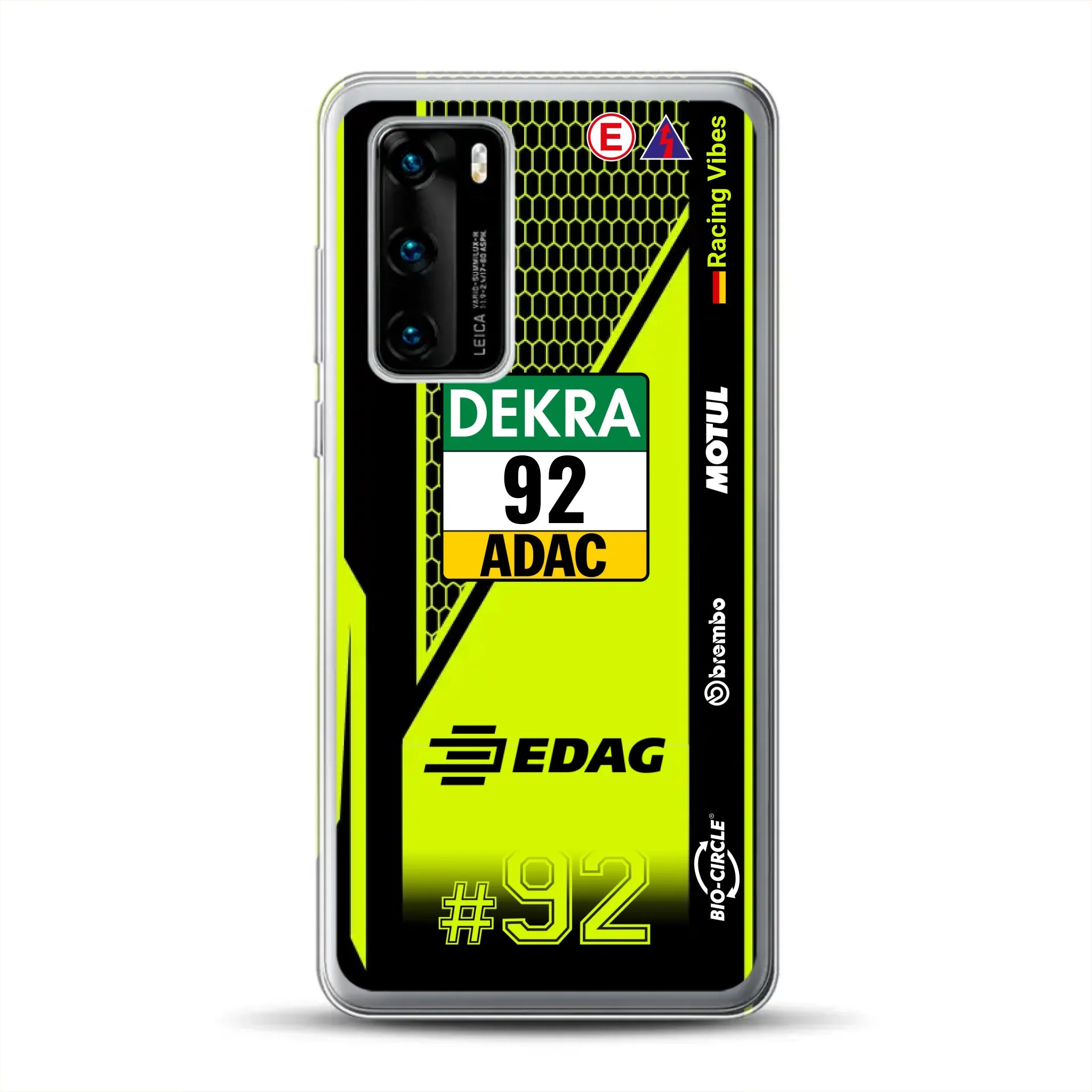 Huracán GT3 EVO2 #92 DTM Champion 2024 Livery - Individuelle Handyhülle für Huawei
