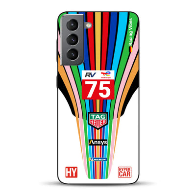 Porsche 963 #75 2023 Livery - Custom phone case for Samsung