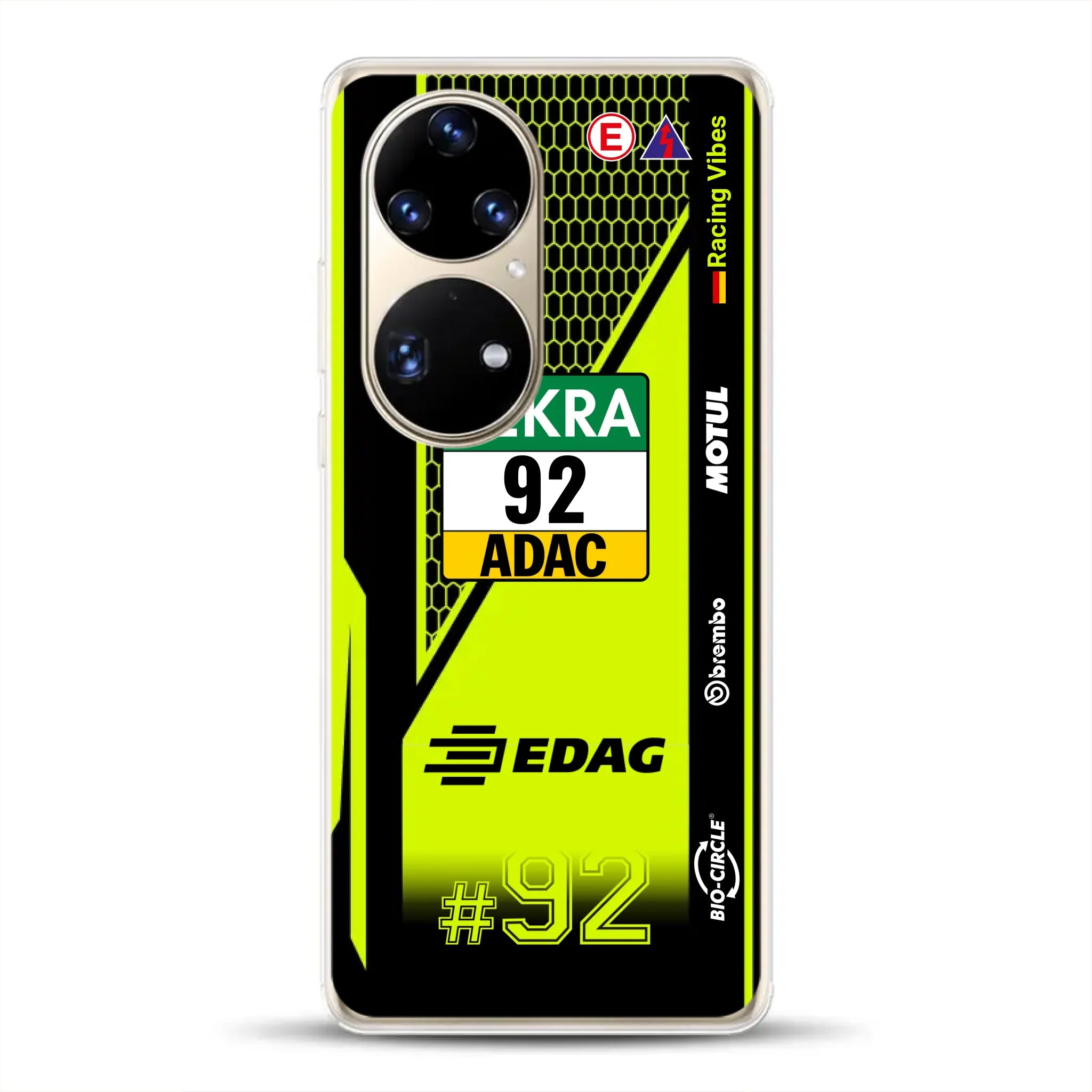 Huracán GT3 EVO2 #92 DTM Champion 2024 Livery - Individuelle Handyhülle für Huawei
