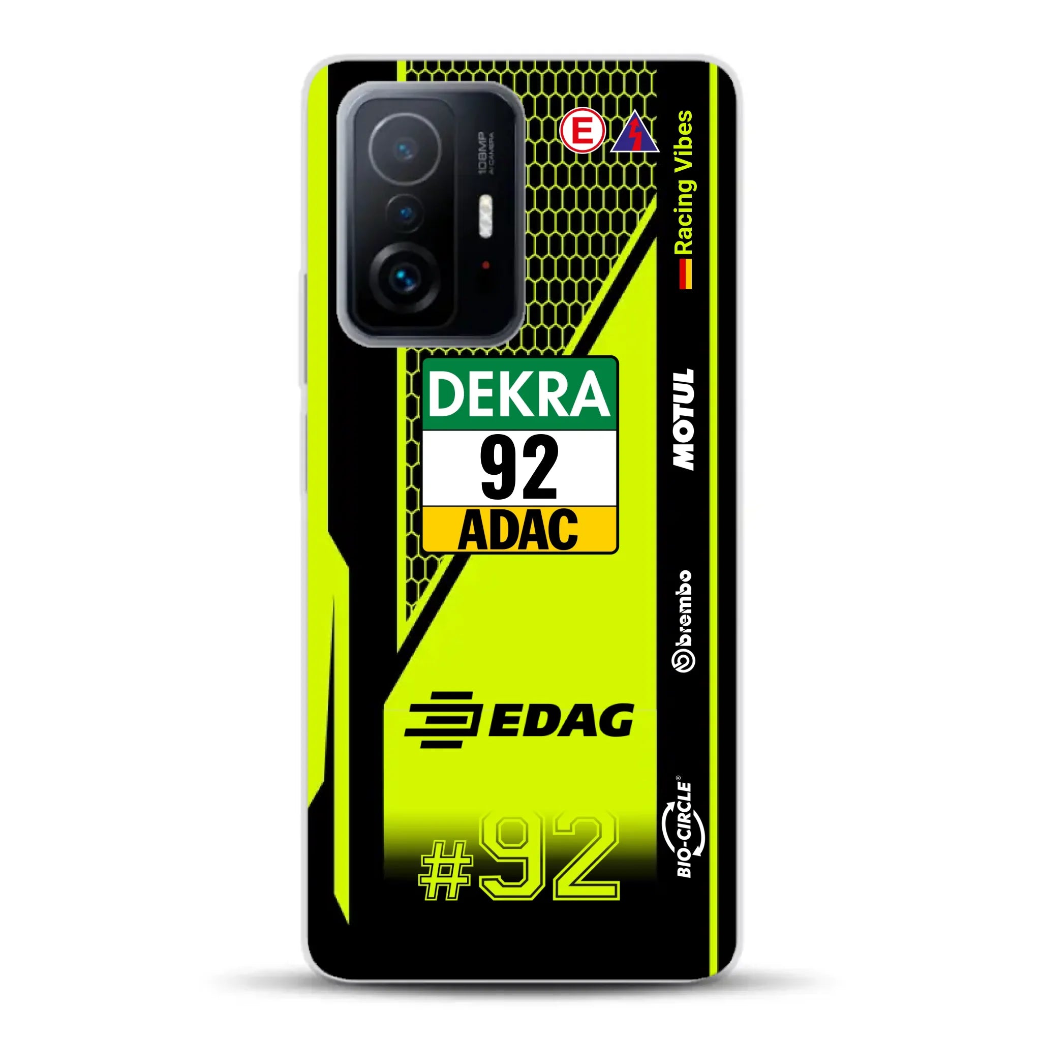 Huracán GT3 EVO2 #92 DTM Champion 2024 Livery - Personnalisé coque pour Xiaomi