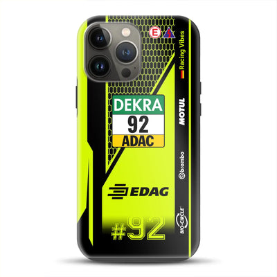 Huracán GT3 EVO2 #92 DTM Champion 2024 Livery – Custodia premium personalizzata per iPhone