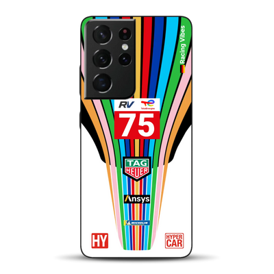 Porsche 963 #75 2023 Livery - Custom phone case for Samsung