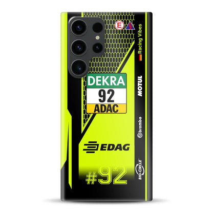 Huracán GT3 EVO2 #92 DTM Champion 2024 Livery - Individuelle Hardcase Hülle für Samsung