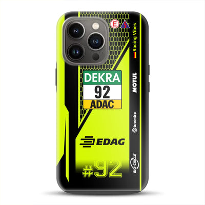 Huracán GT3 EVO2 #92 DTM Champion 2024 Livery – Custodia premium personalizzata per iPhone