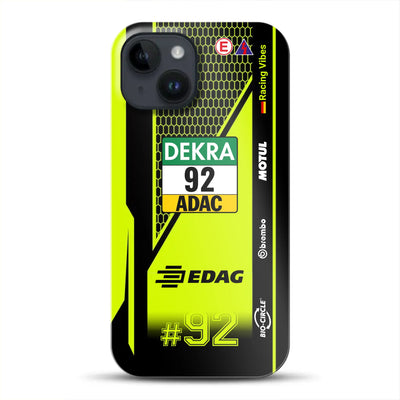Huracán GT3 EVO2 #92 DTM Champion 2024 Livery – Custodia premium personalizzata per iPhone