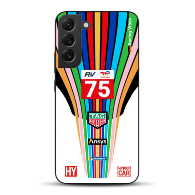 Porsche 963 #75 2023 Livery - Custom phone case for Samsung