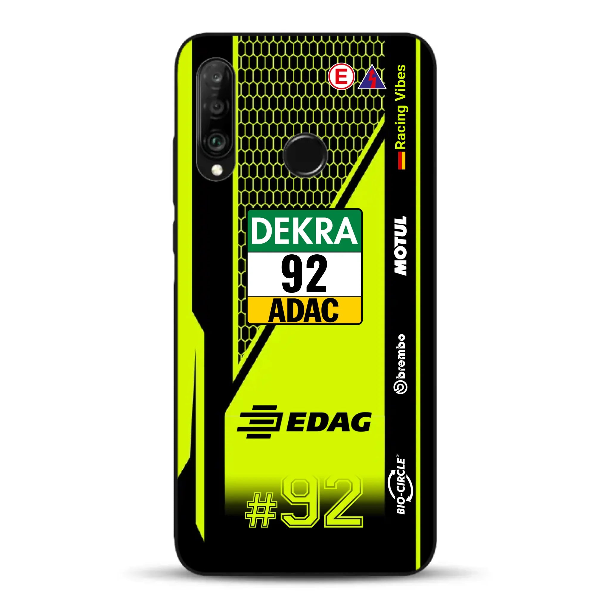 Huracán GT3 EVO2 #92 DTM Champion 2024 Livery - Individuelle Handyhülle für Huawei