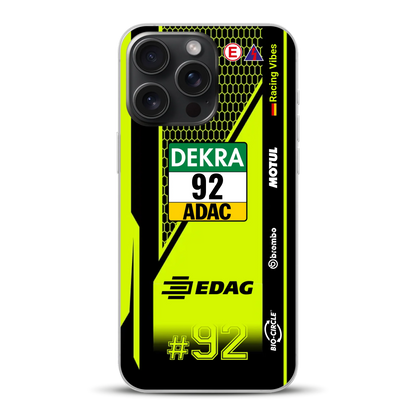 Huracán GT3 EVO2 #92 DTM Champion 2024 Livery - Individuelle Handyhülle für iPhone