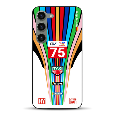 Porsche 963 #75 2023 Livery - Custom phone case for Samsung