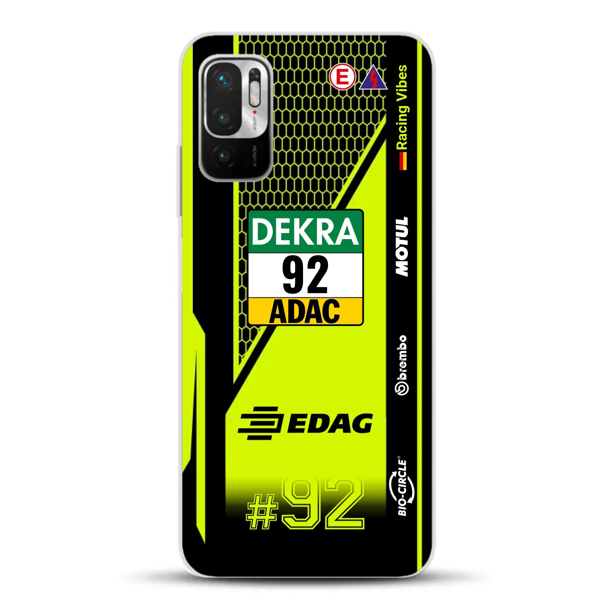 Huracán GT3 EVO2 #92 DTM Champion 2024 Livery - Custodia per cellulare personalizzata per Xiaomi