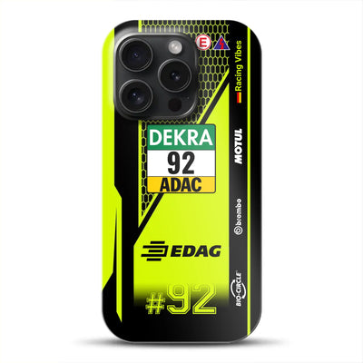 Huracán GT3 EVO2 #92 DTM Champion 2024 Livery – Custodia premium personalizzata per iPhone