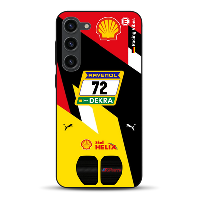 RMG M4 GT3 #72 Nürburgring 24h Qualifiers 2024 Livery - Custodia per cellulare personalizzata per Samsung