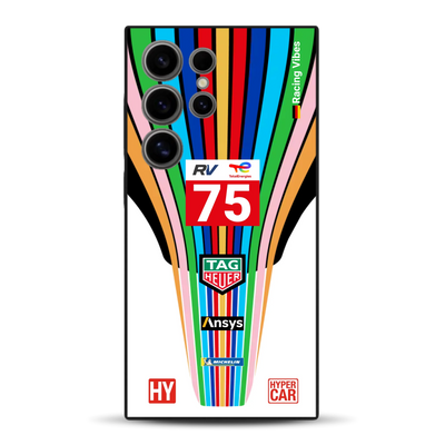 Porsche 963 #75 2023 Livery - Custom phone case for Samsung