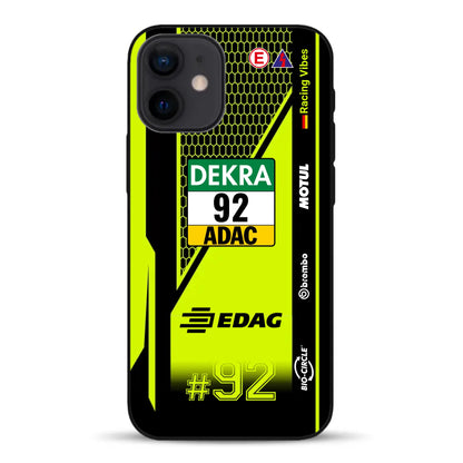 Huracán GT3 EVO2 #92 DTM Champion 2024 Livery - Individuelle Handyhülle für iPhone