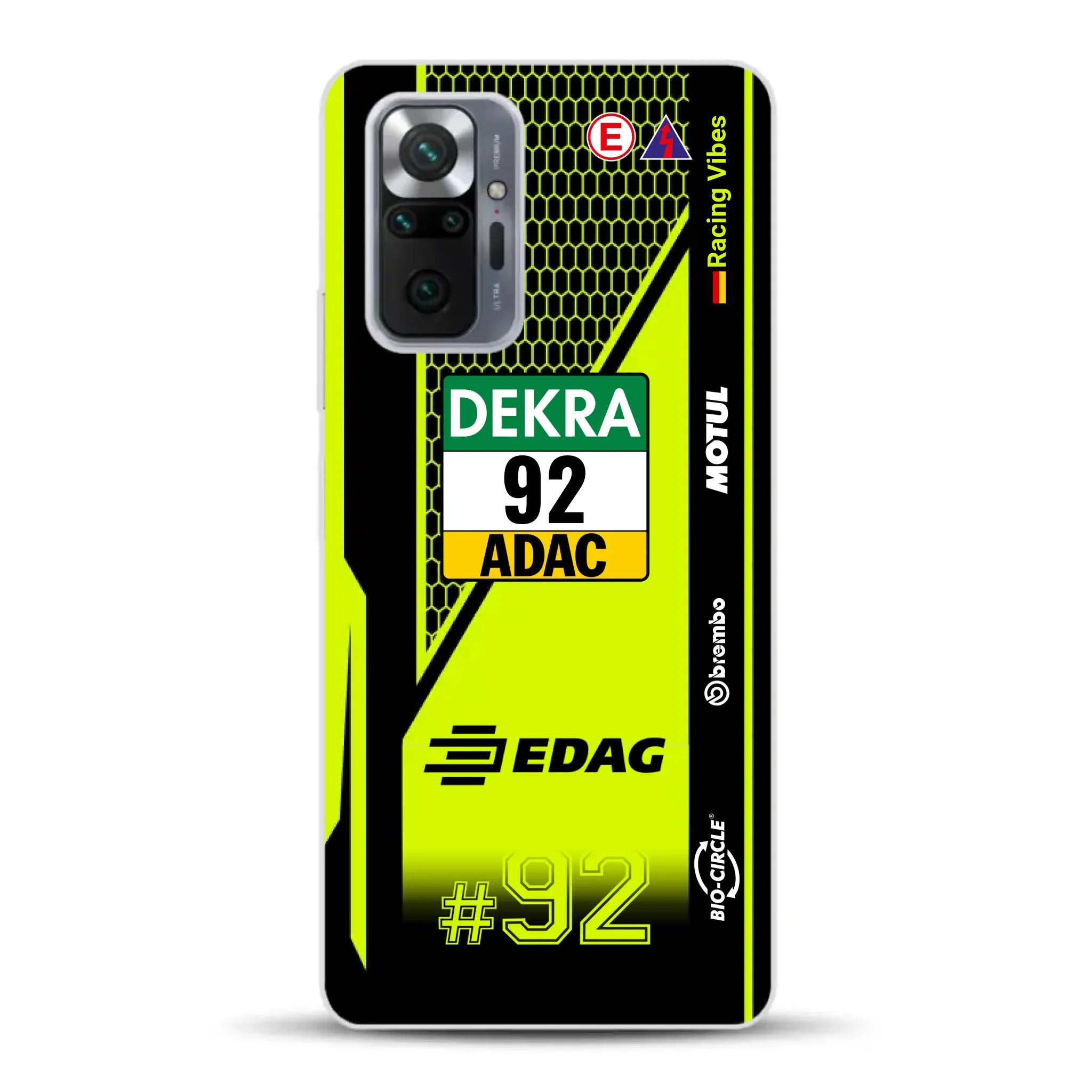 Huracán GT3 EVO2 #92 DTM Champion 2024 Livery - Custodia per cellulare personalizzata per Xiaomi