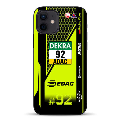 Huracán GT3 EVO2 #92 DTM Champion 2024 Livery - Individuelle Handyhülle für iPhone