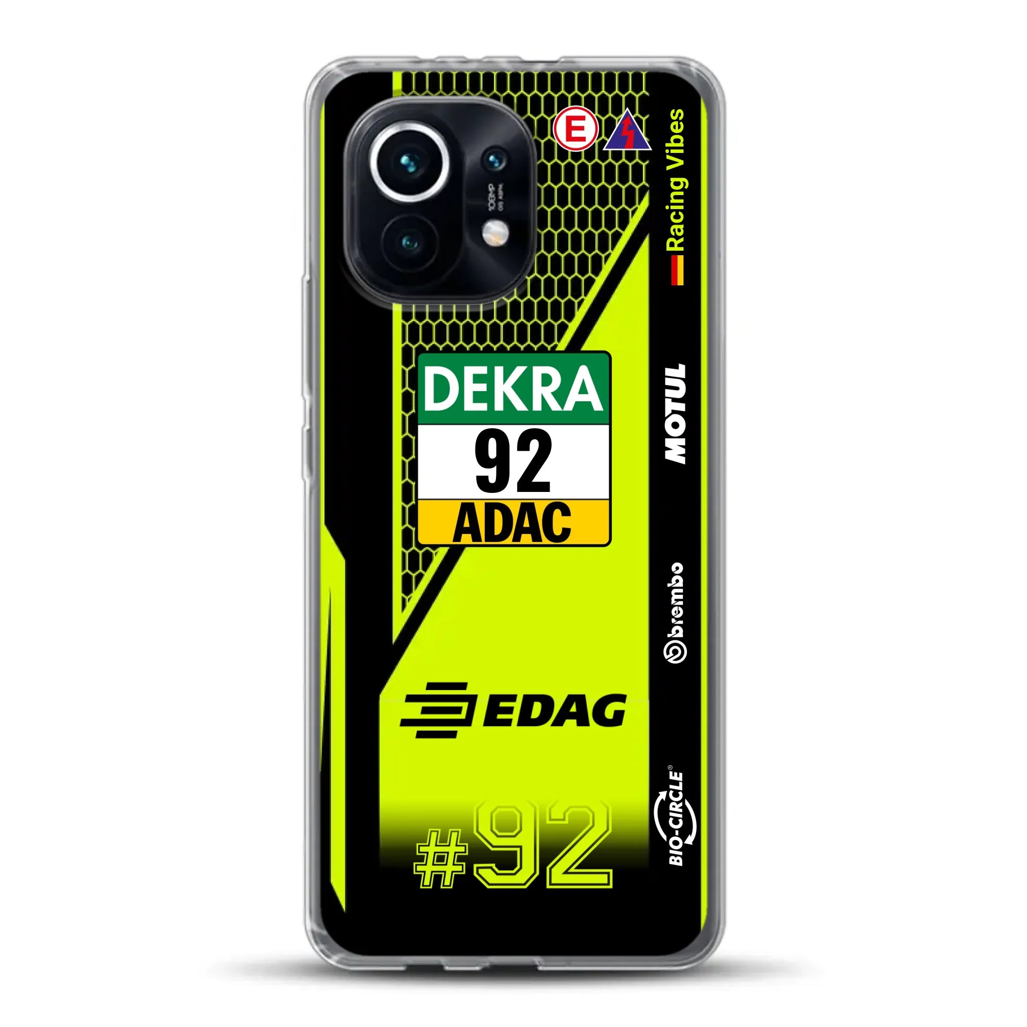 Huracán GT3 EVO2 #92 DTM Champion 2024 Livery - Personnalisé coque pour Xiaomi