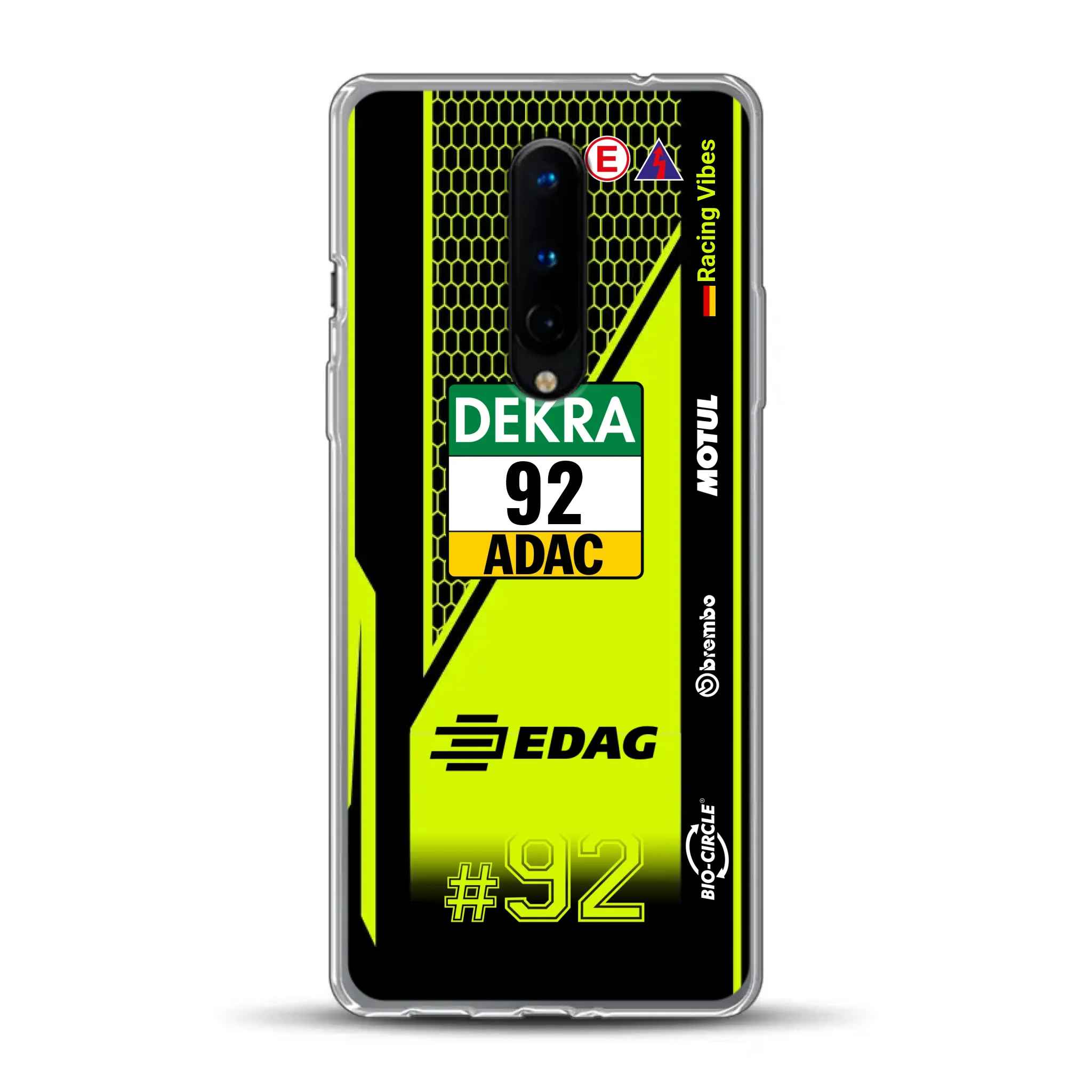 Huracán GT3 EVO2 #92 DTM Champion 2024 Livery - Personnalisé coque