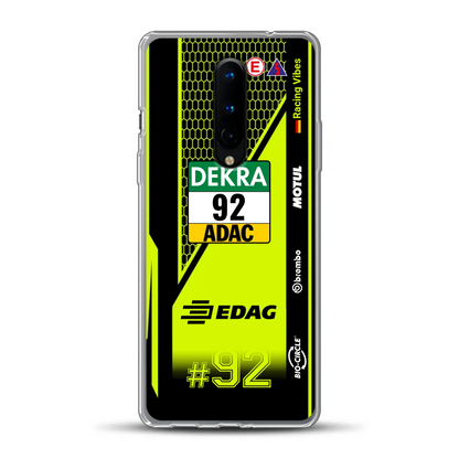 Huracán GT3 EVO2 #92 DTM Champion 2024 Livery - Personnalisé coque