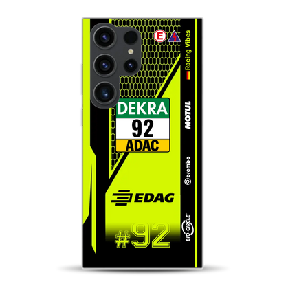 Huracán GT3 EVO2 #92 DTM Champion 2024 Livery - Individuelle Handyhülle für Samsung
