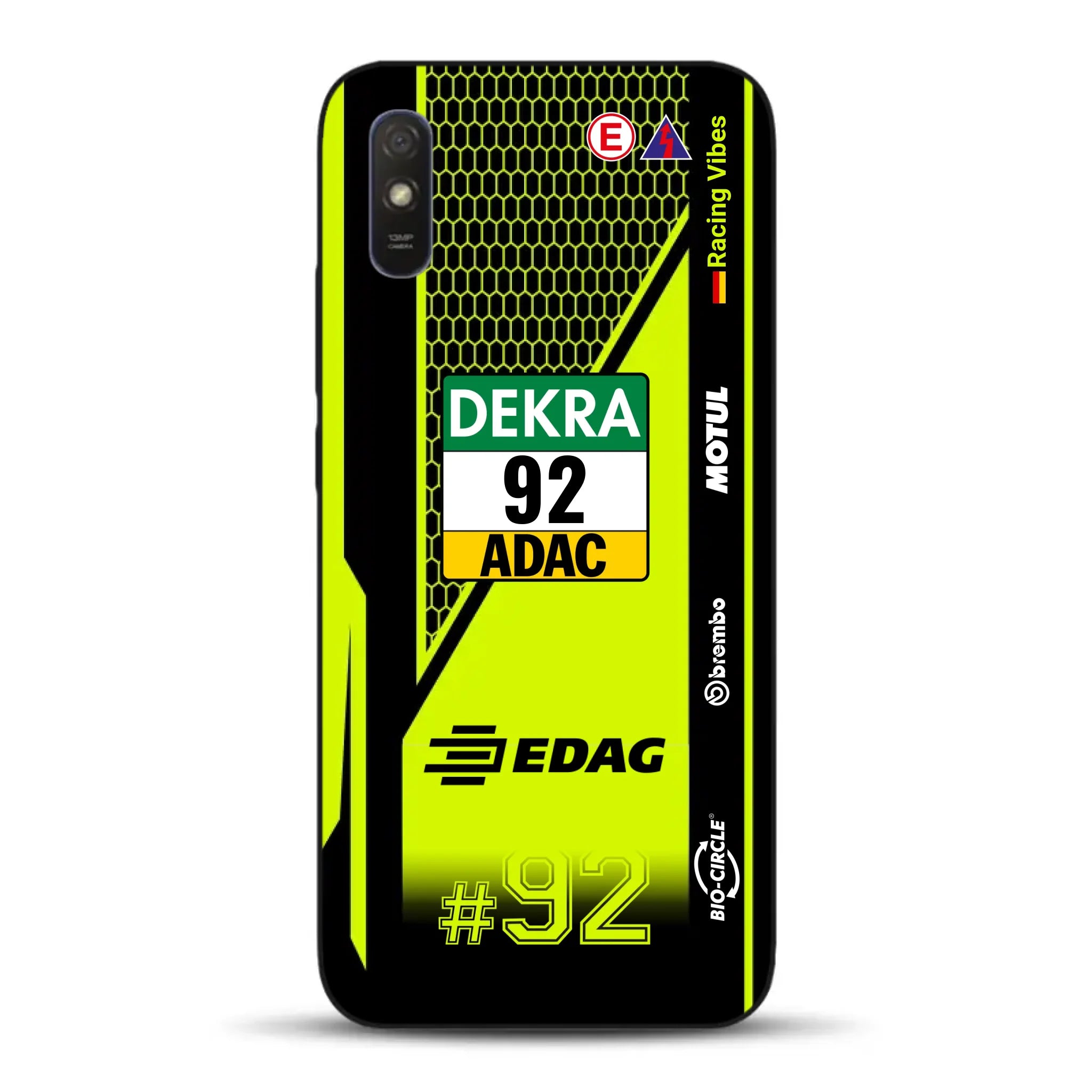 Huracán GT3 EVO2 #92 DTM Champion 2024 Livery - Custodia per cellulare personalizzata per Xiaomi