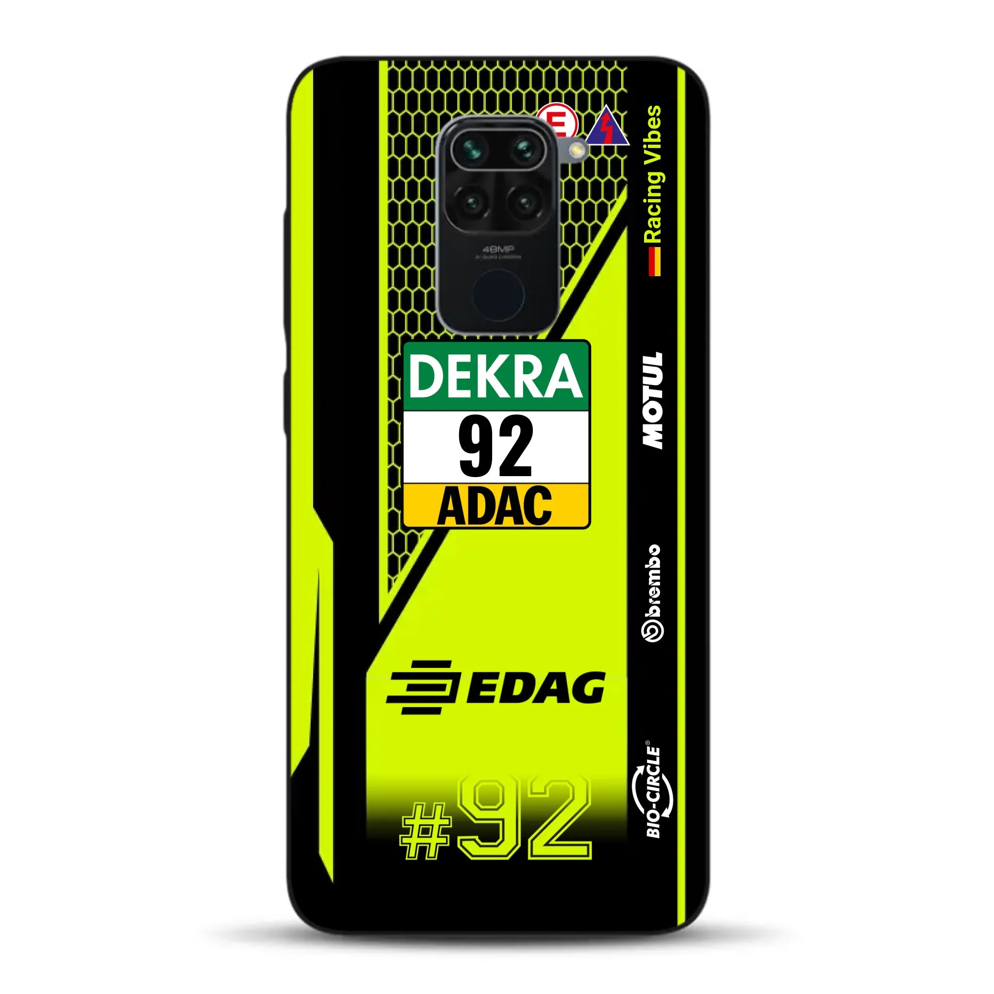 Huracán GT3 EVO2 #92 DTM Champion 2024 Livery - Custodia per cellulare personalizzata per Xiaomi