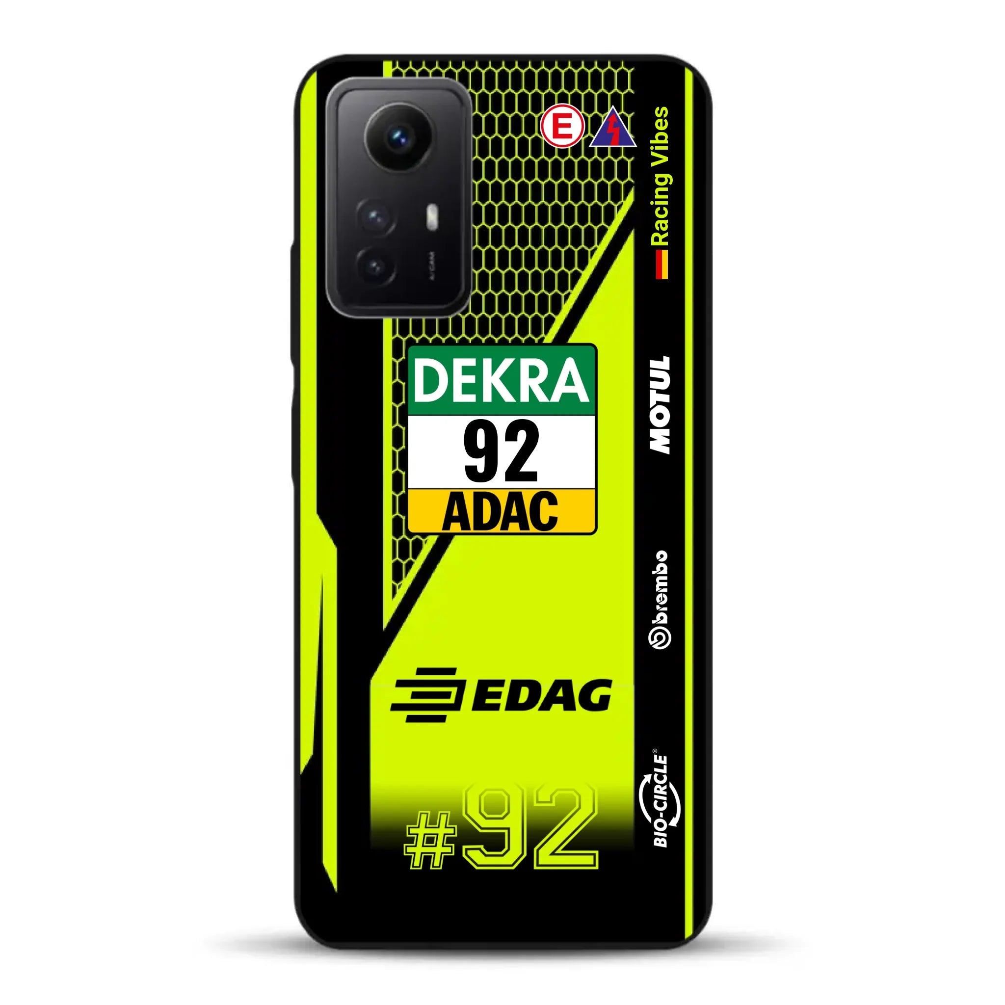 Huracán GT3 EVO2 #92 DTM Champion 2024 Livery - Custodia per cellulare personalizzata per Xiaomi