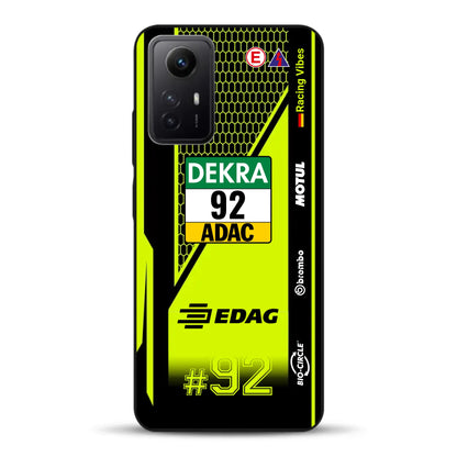 Huracán GT3 EVO2 #92 DTM Champion 2024 Livery - Custodia per cellulare personalizzata per Xiaomi