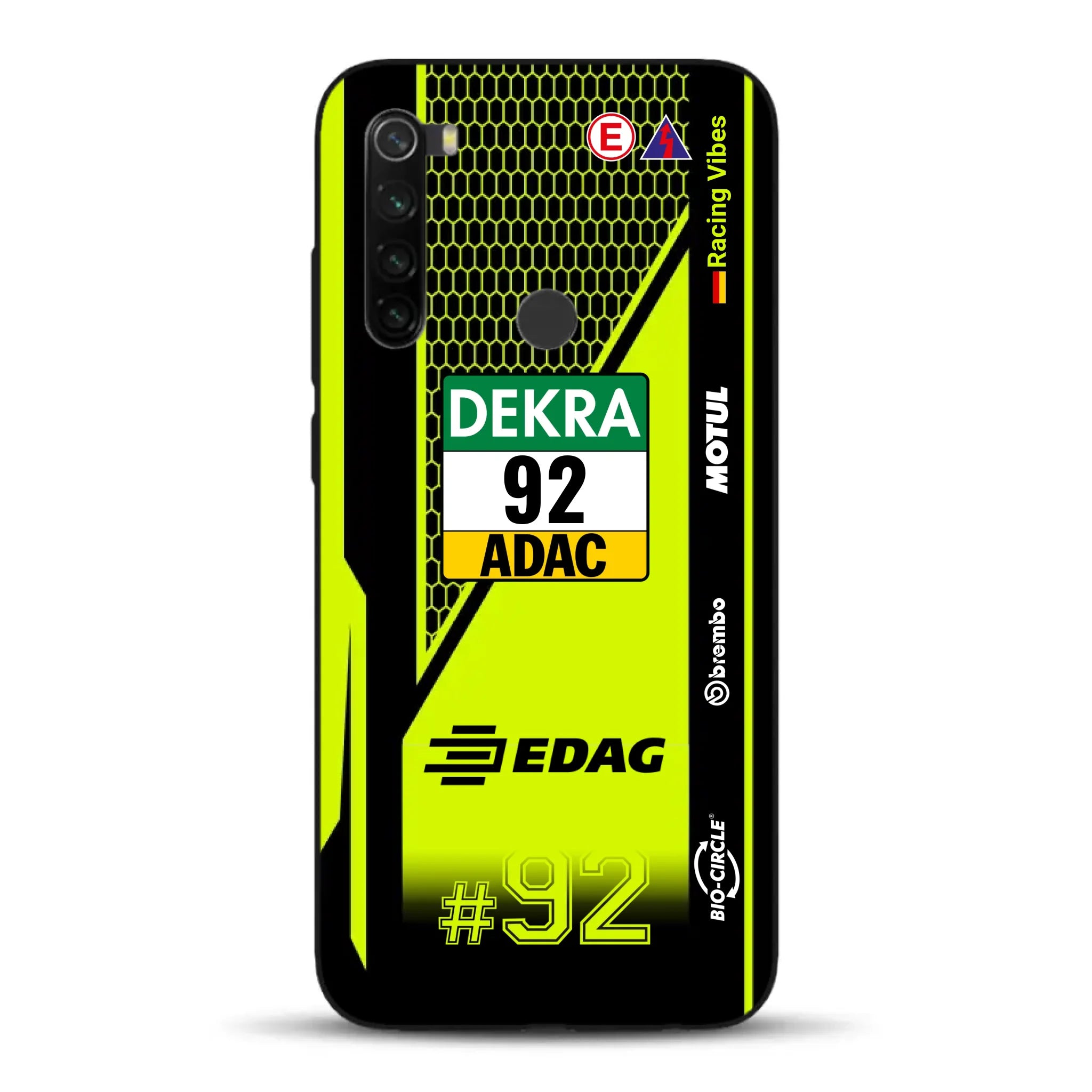 Huracán GT3 EVO2 #92 DTM Champion 2024 Livery - Custodia per cellulare personalizzata per Xiaomi