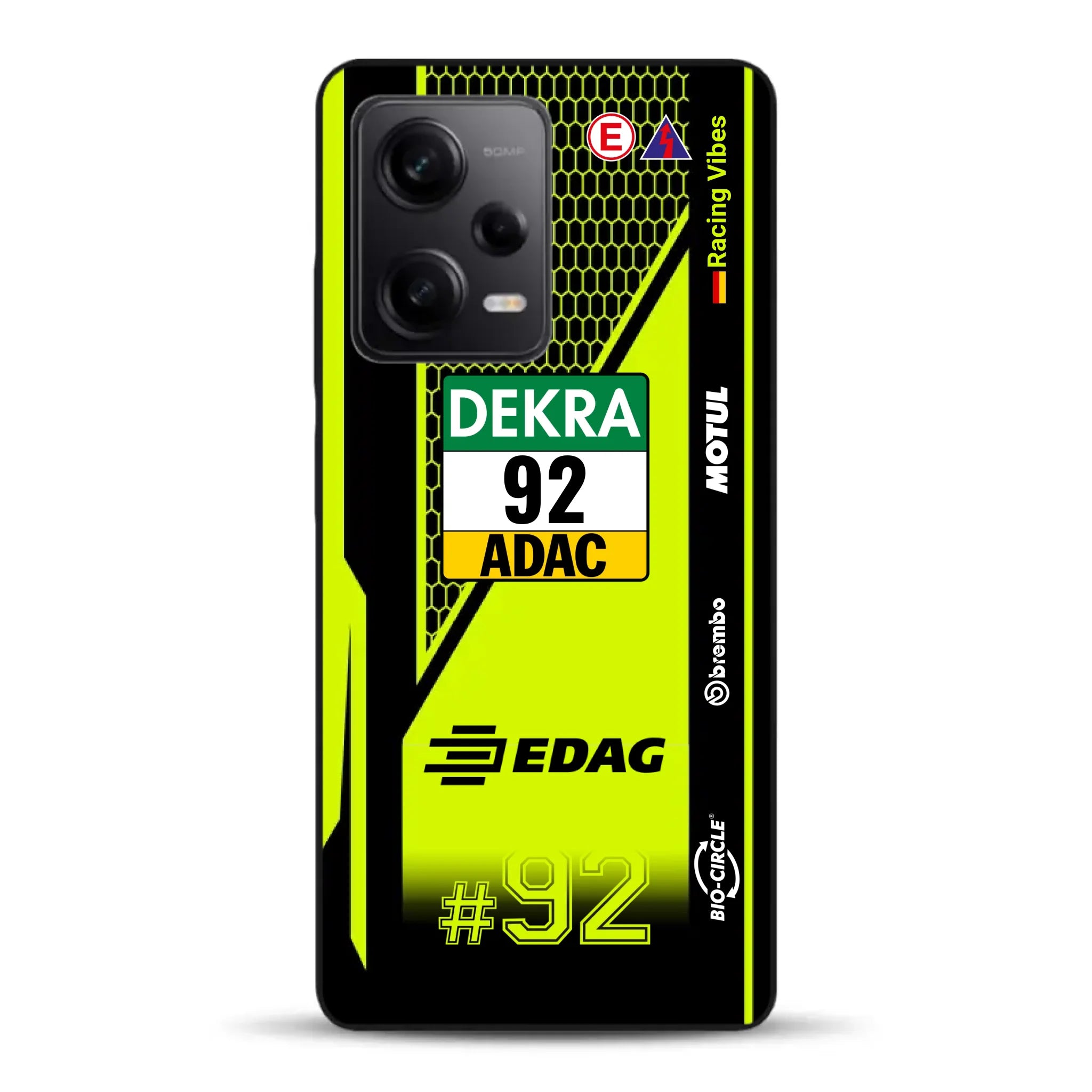 Huracán GT3 EVO2 #92 DTM Champion 2024 Livery - Custodia per cellulare personalizzata per Xiaomi