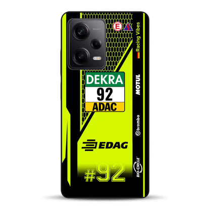 Huracán GT3 EVO2 #92 DTM Champion 2024 Livery - Custodia per cellulare personalizzata per Xiaomi