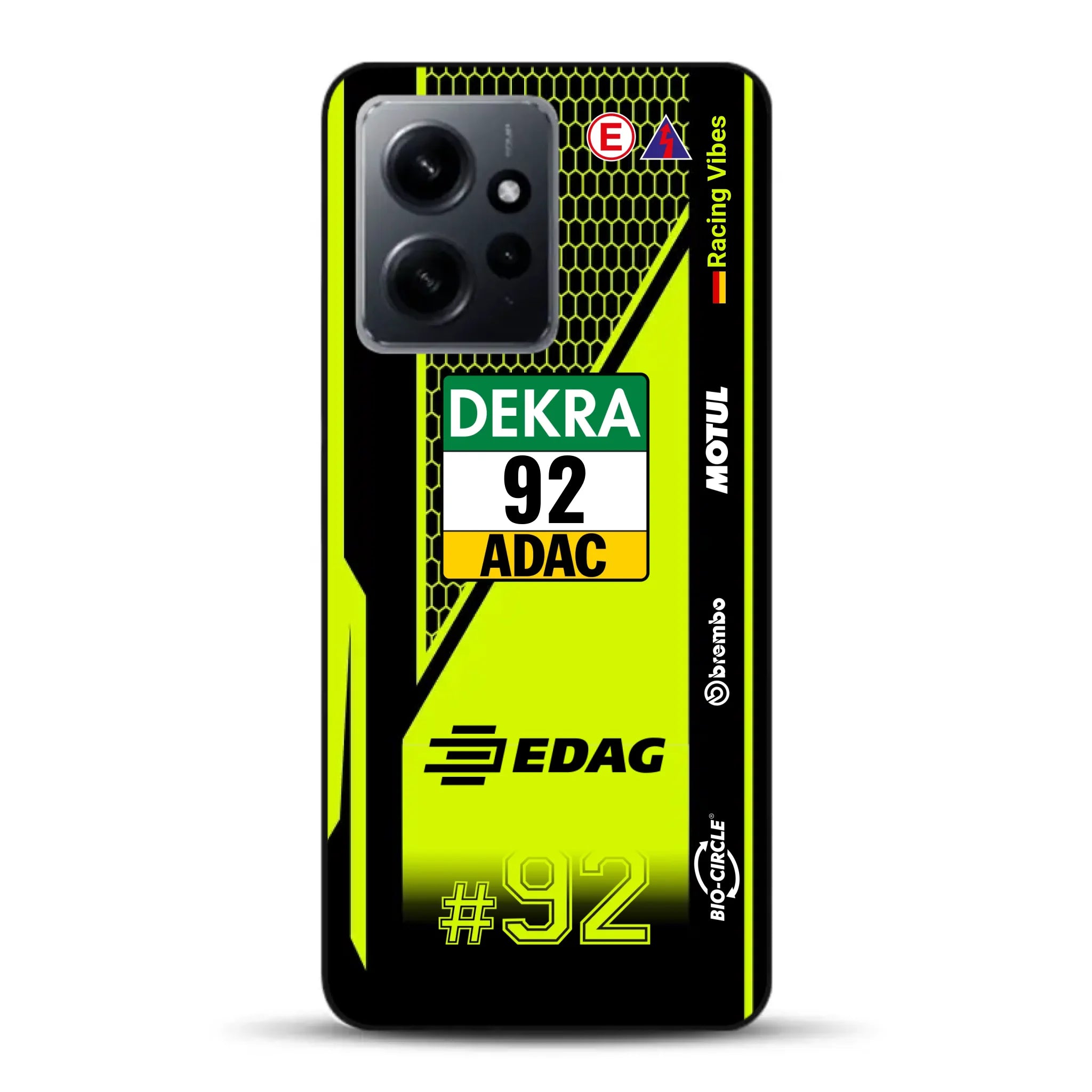 Huracán GT3 EVO2 #92 DTM Champion 2024 Livery - Custodia per cellulare personalizzata per Xiaomi