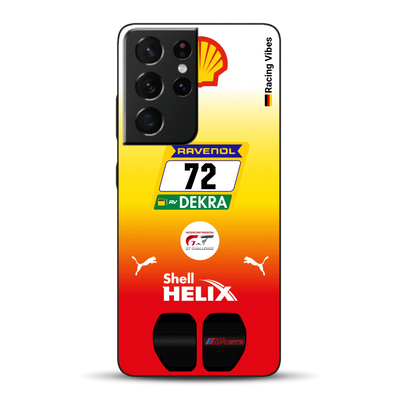 RMG M4 GT3 #72 24h Nürburgring 2024 Livery - Custom phone case for Samsung