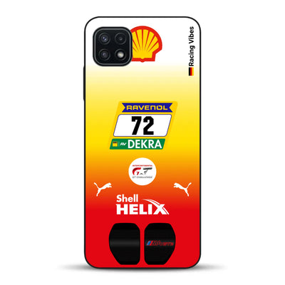 RMG M4 GT3 #72 24h Nürburgring 2024 Livery - Custom phone case for Samsung