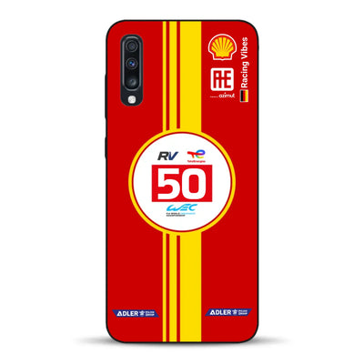AF Corse 499P 2024 Livery - Custom phone case for Samsung