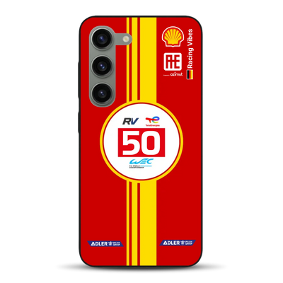 AF Corse 499P 2024 Livery - Custom phone case for Samsung