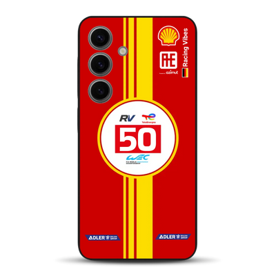 AF Corse 499P 2024 Livery - Custom phone case for Samsung