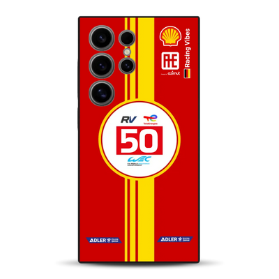 AF Corse 499P 2024 Livery - Custom phone case for Samsung